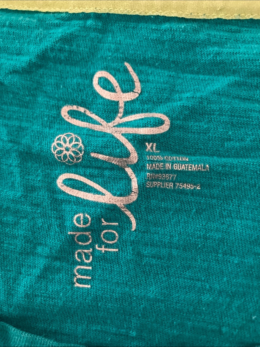 Colorful tee - Picture 2 of 2